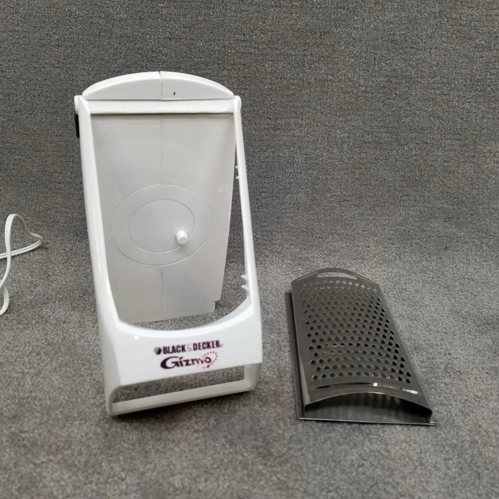 Black Decker Gizmo Automatic Grater GG100 White Cordless